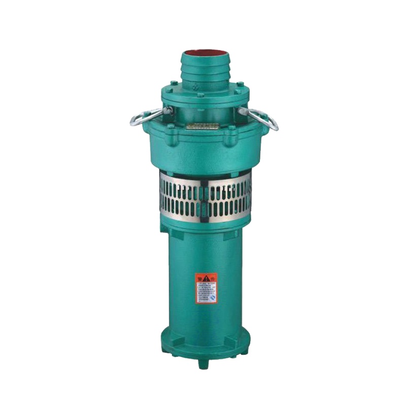 Efficient Motor Low Noise Oil-filled Submersible Pump For Water Supply